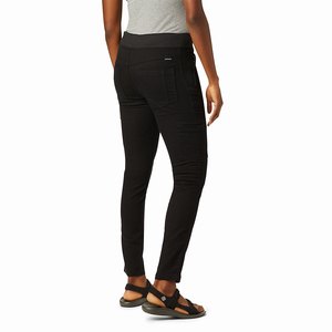 Columbia Pantalones Largos Pinnacle Peak™ Hybrid Mujer Negros (849UTPEXC)